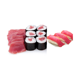 maki sashimi sushi